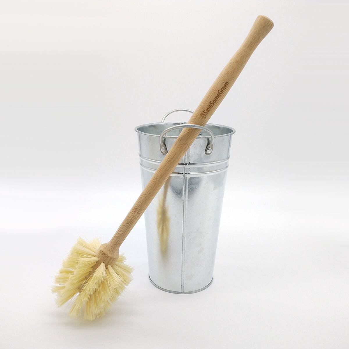Toilet brush clearance bamboo