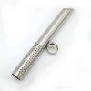 stainless steel tube tea infuser reusable loose leaf tea stick