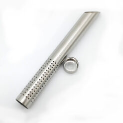 stainless steel tube tea infuser reusable loose leaf tea stick
