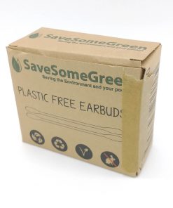 Wonky Bamboo Earbuds