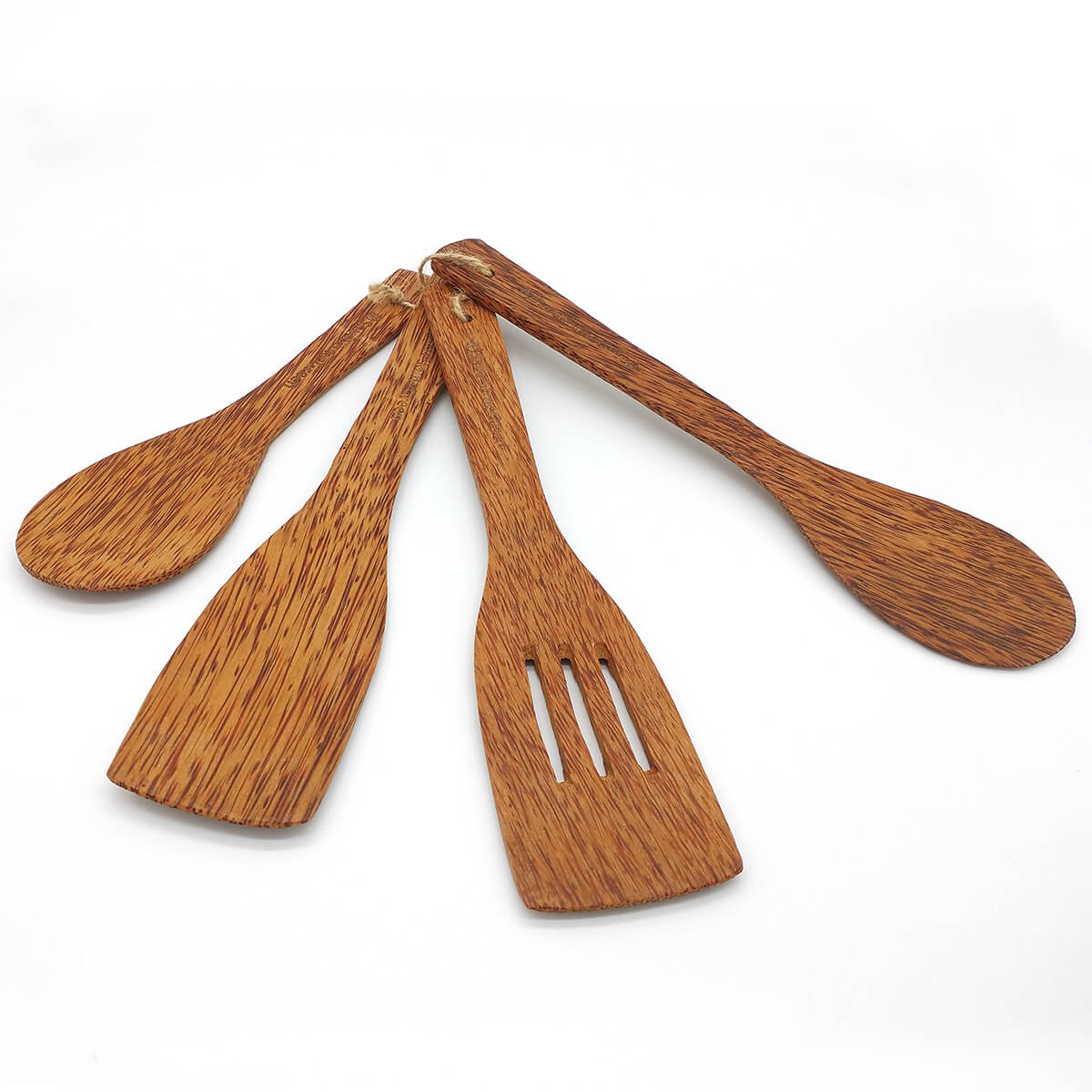 Coconut Wood Utensil Set Save Some Green