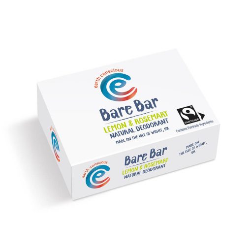 EarthConscious Faitrade Lemon_Rosemary Bare Bar