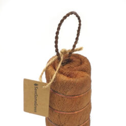 Coconut and Copper Scrubber 3