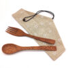 Coconut Fork and Spoon set