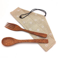 Coconut Fork and Spoon set
