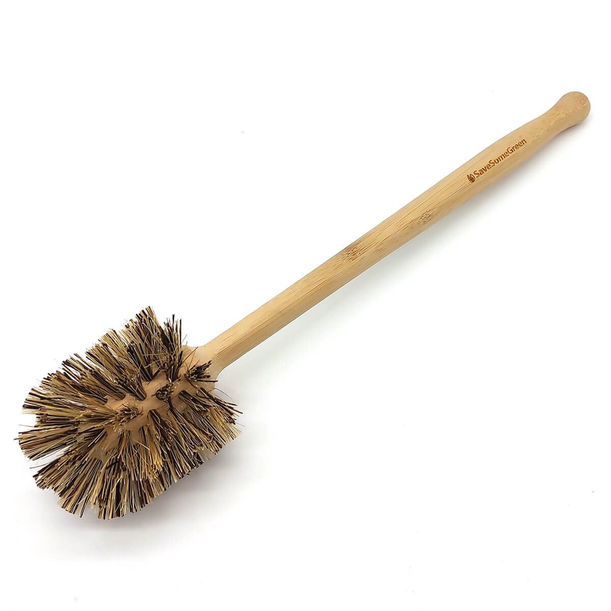 Bamboo Plastic Free Firm Toilet Brush