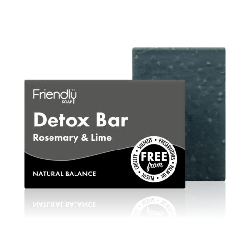 Friendly Rosemary & Lime Detox Bar