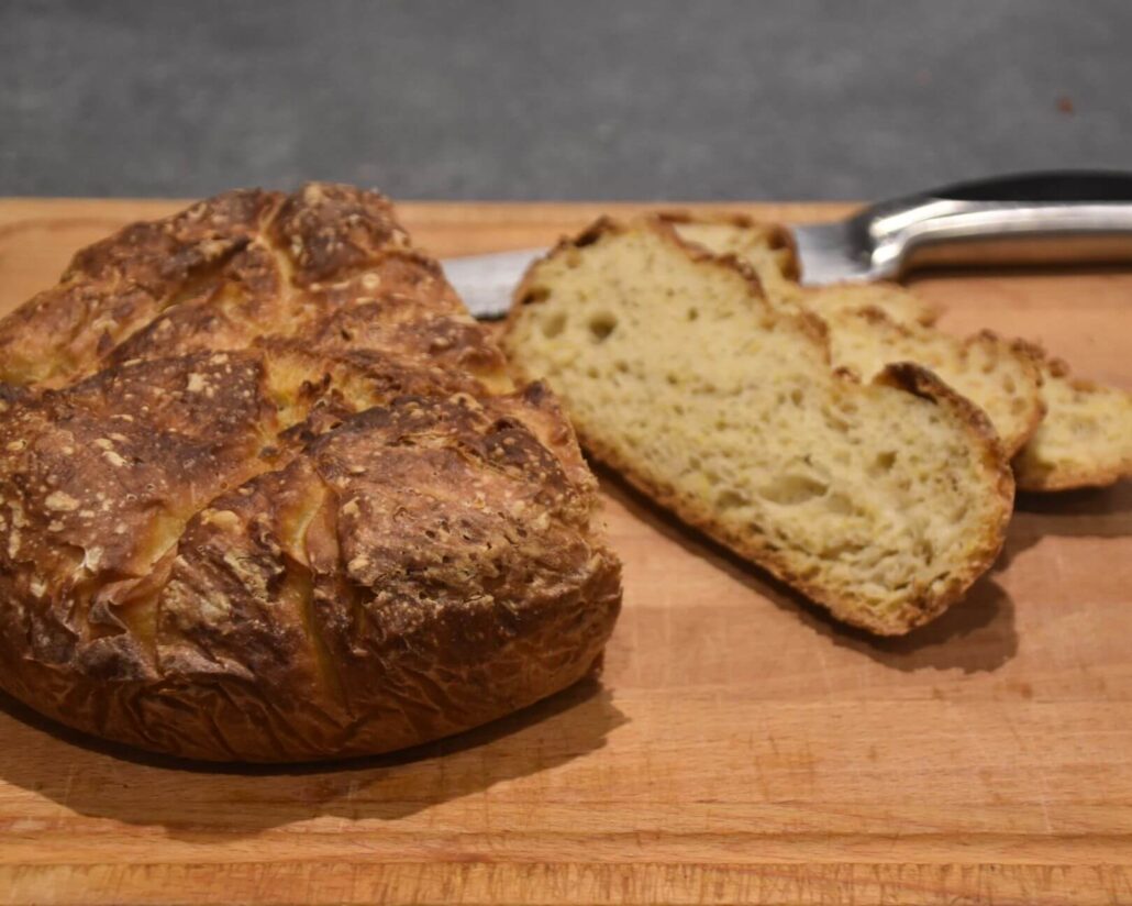 image of pumpkin bread