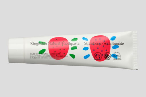 Kingfisher Fluoride Strawberry Kids