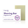 Friendly Fragrance Free Shaving Bar