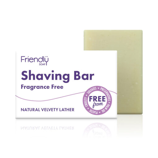 Friendly Fragrance Free Shaving Bar