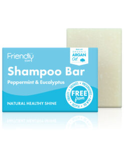 Friendly Peppermint & Eucalyptus Shampoo Bar