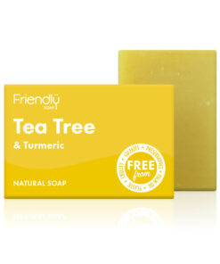 Friendly Tea Tree & Turmeric Soap Bar