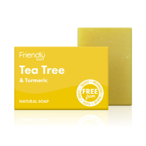 Friendly Tea Tree & Turmeric Soap Bar