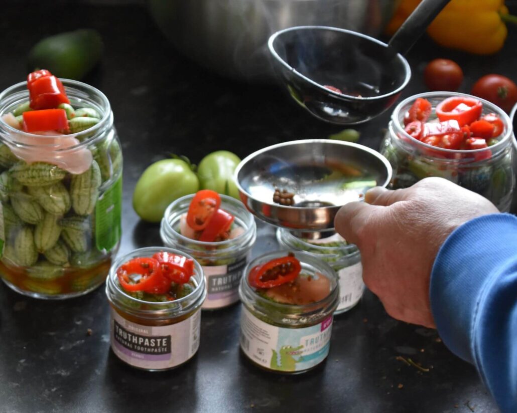 image of pickling