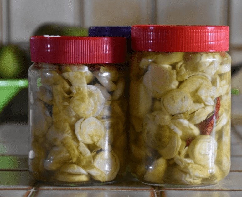 image of pickled brussels spouts