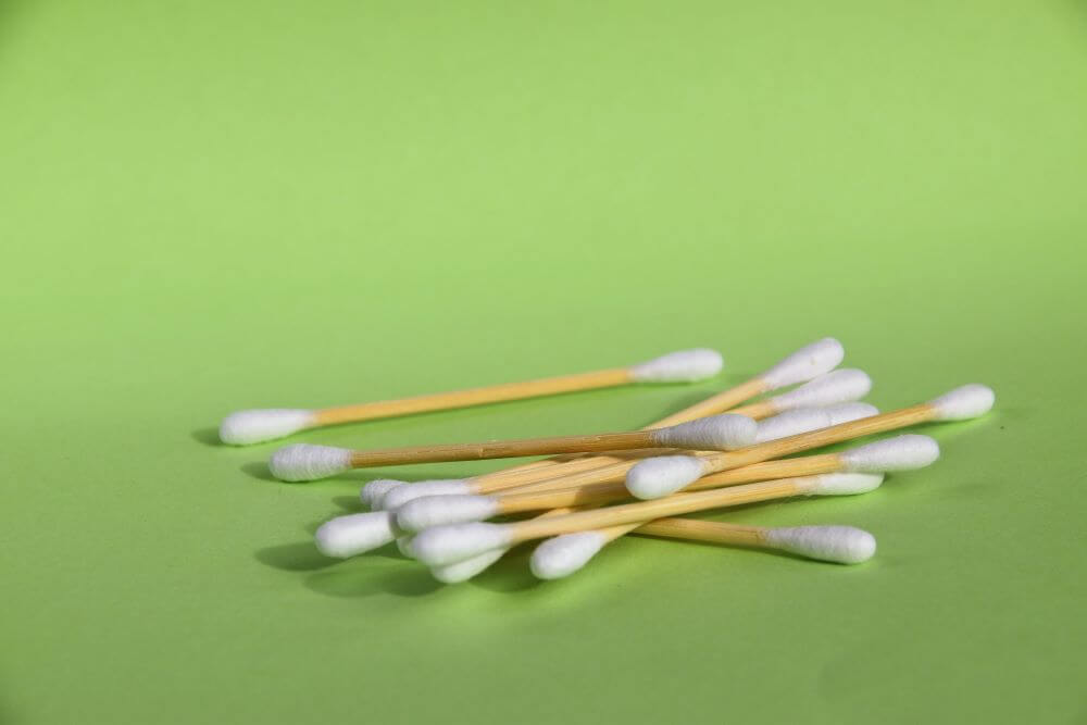 image of cotton and bamboo ear buds