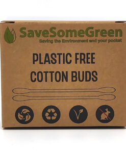 Save Some Green Cotton Earbuds