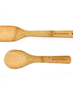 Bamboo Spatula & Spoon set