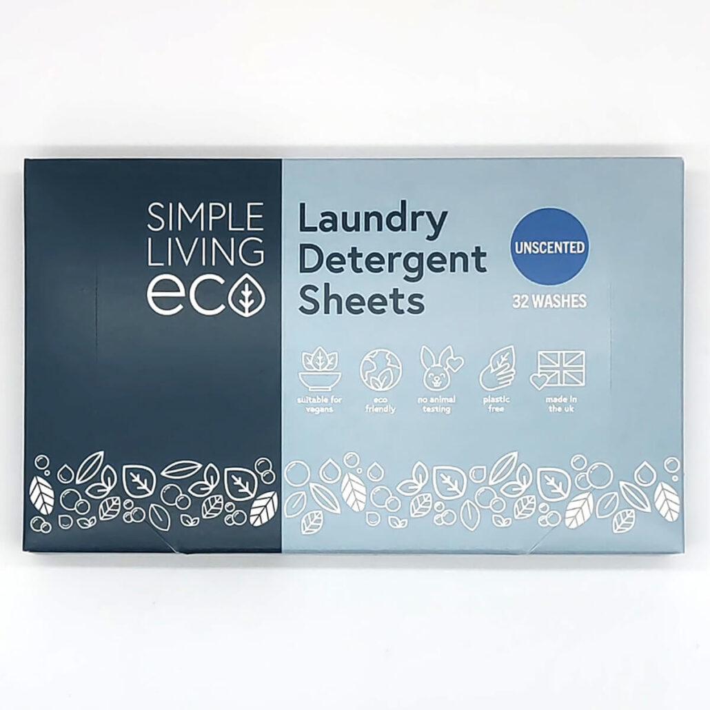 Simple Living Eco Laundry Sheets Unscented Save Some Green