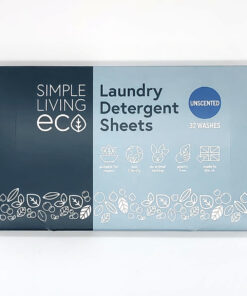 Unscented Laundry Sheets