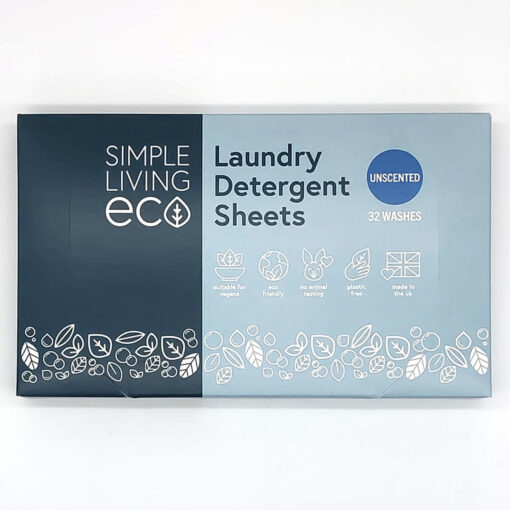 Unscented Laundry Sheets