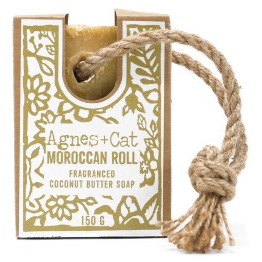 Agnes & Cat Soap Moroccan Roll (1)