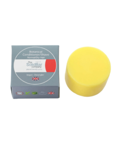 Botanical Conditioner Shave Bar for Normal Oily Hair
