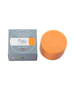 Sweet Orange Conditioner Shave Bar for Normal Dry Hair