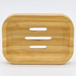 Save Some Green bamboo soap dish with drainage slots